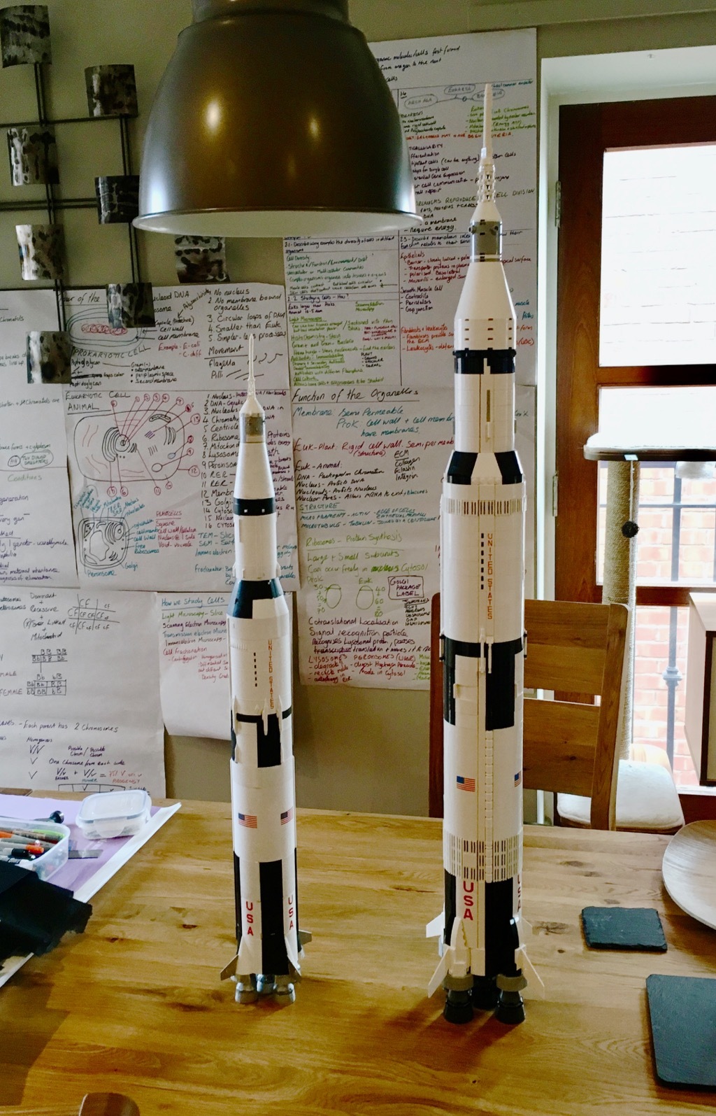 john lewis lego saturn v